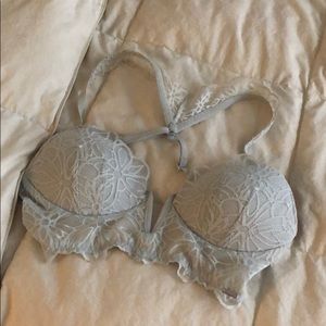 PINK push-up date bra